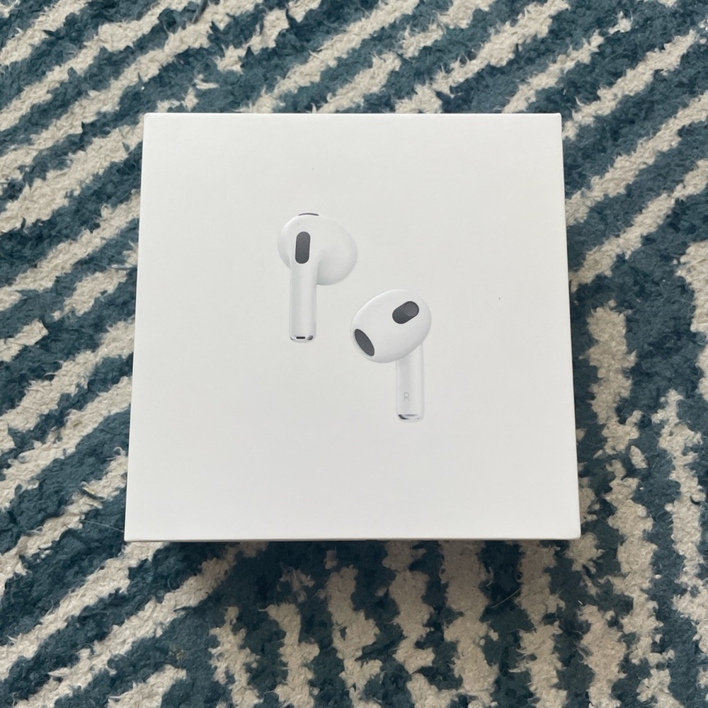 AirPods empty box for resellers
